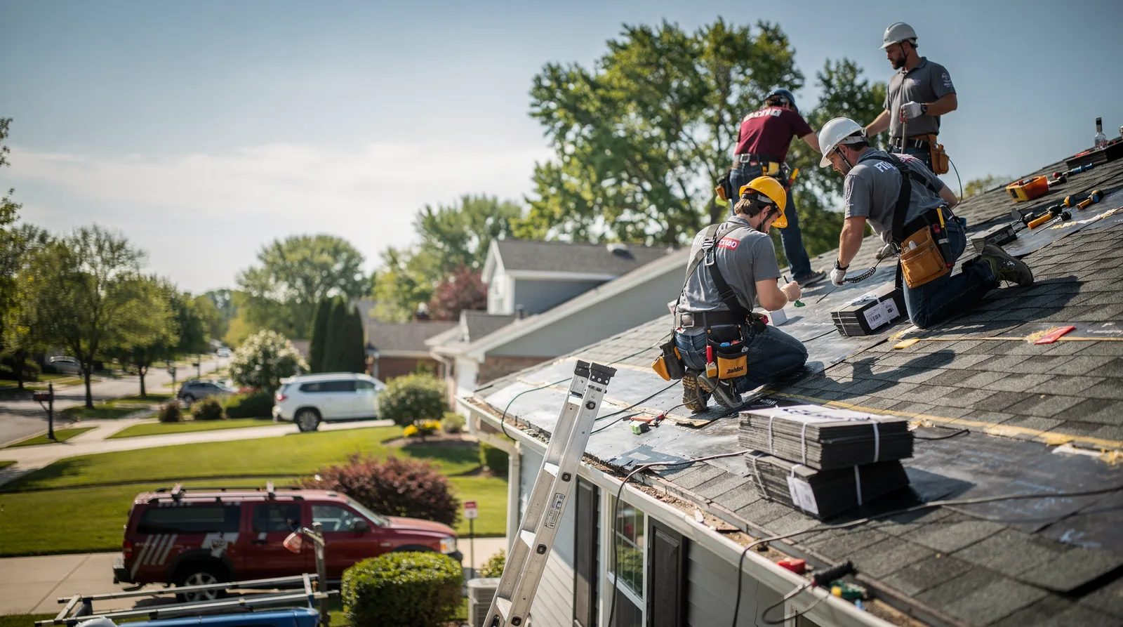 Roof Repair in Woodville, TX around you